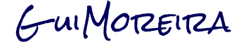 Logotipo Gui Moreira